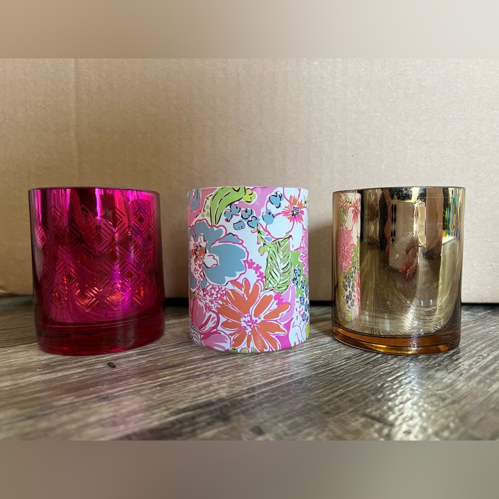 Lilly Pulitzer for Target Votive Candleholders